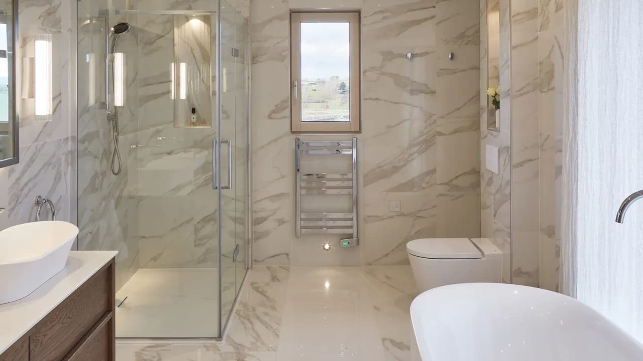 How to light a bathroom