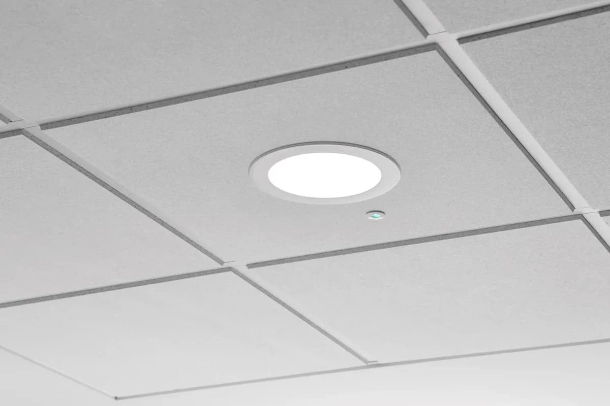 Blue Tower Office Lighting