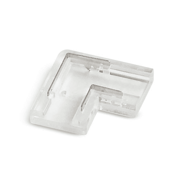Strip to strip plastic connector 90° angle