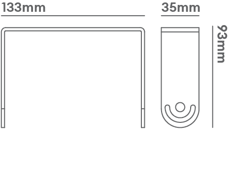 Standard High Bay Bracket image 2