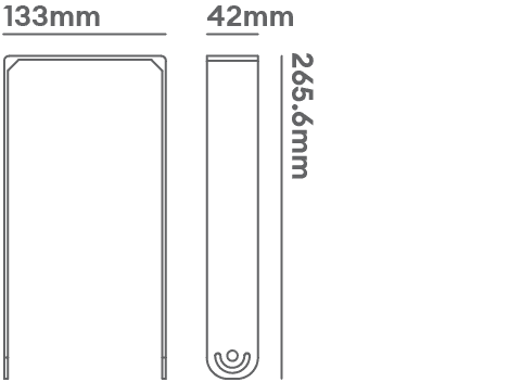 Extended High Bay Bracket image 2