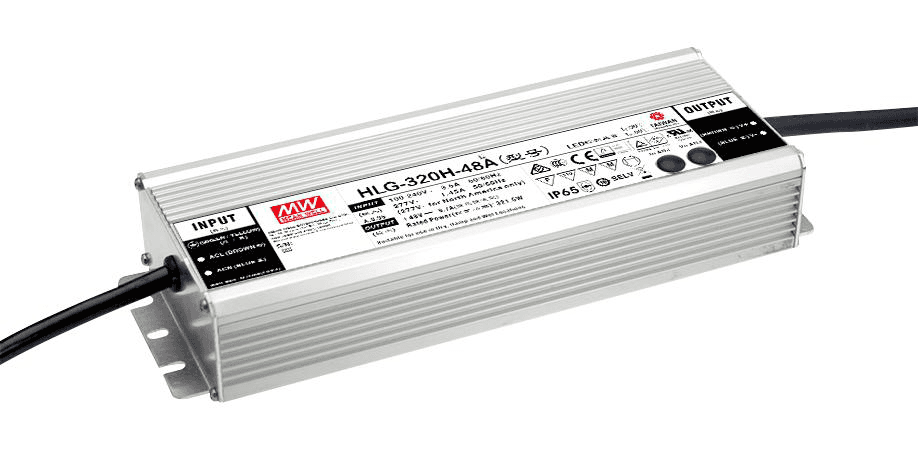 Driver 320W 48Vdc IP67