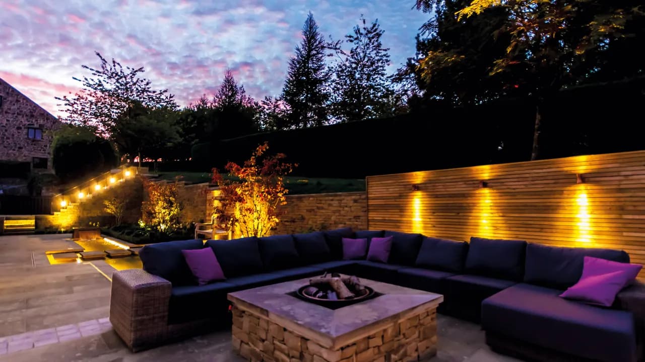 Layering Lighting