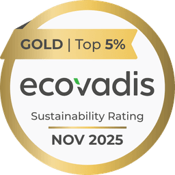 Highlight: ECOVADIS GOLD MEDAL AWARD