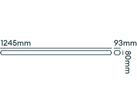 Caiman CSP 4ft Twin image 2