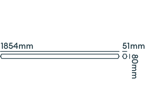 Caiman CSP 6ft Single image 2
