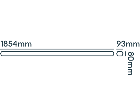 Caiman CSP 6ft Twin image 2