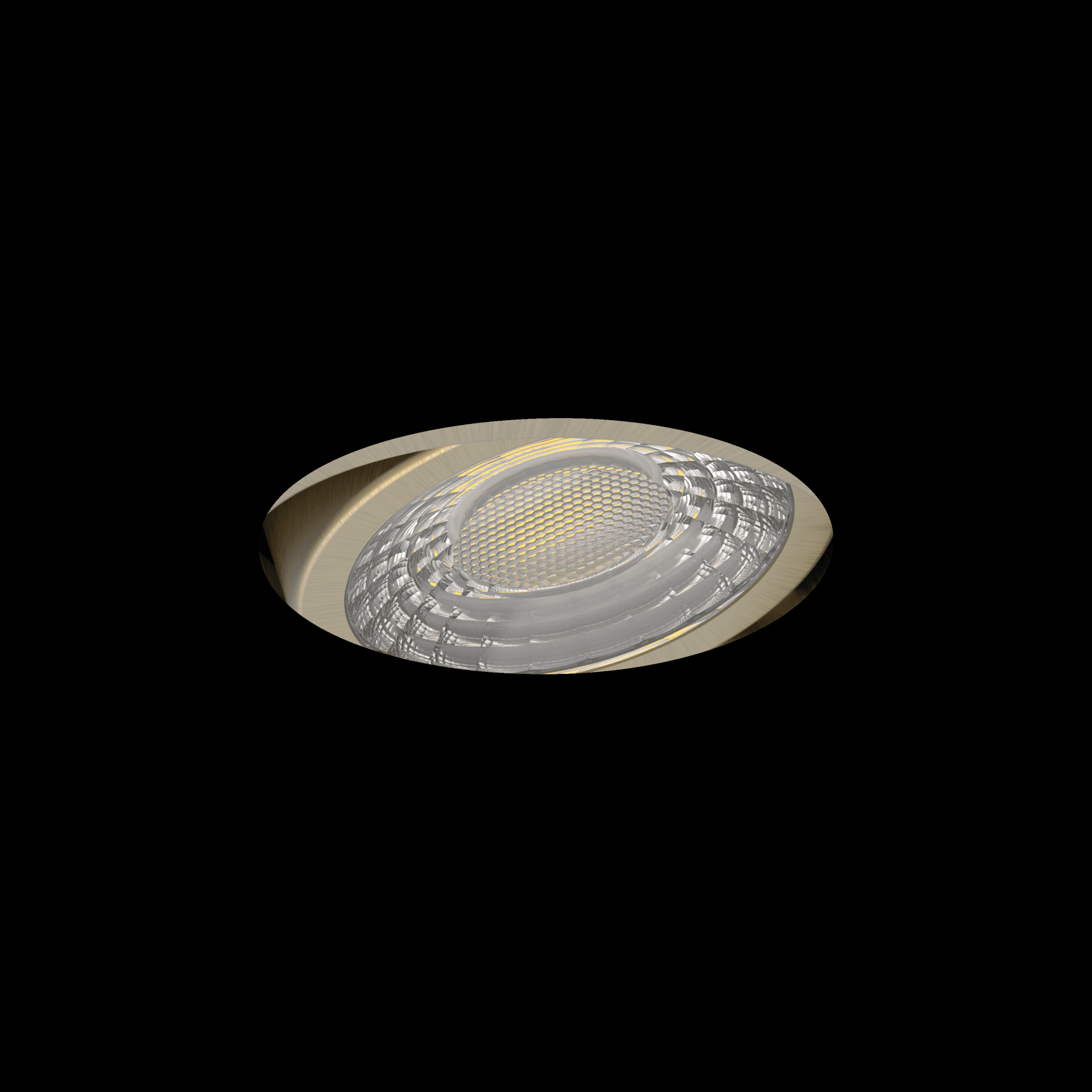 H4 Lite CSP Antique Brass Bezel image 4