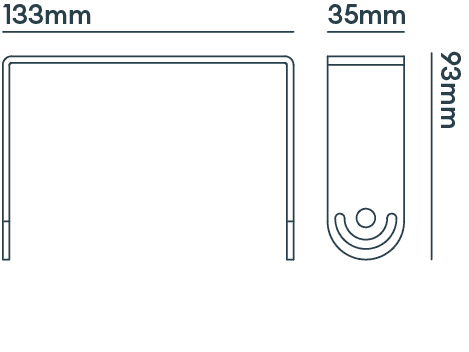 Standard High Bay Bracket image 3