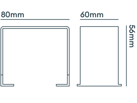 Low Bay Mounting Bracket image 2