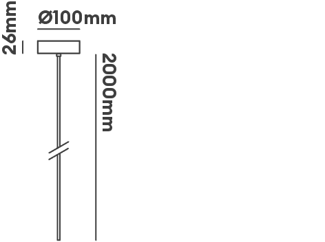 Linear Cell Black Ceiling Rose Kit image 2