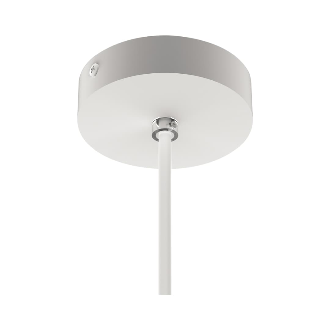 Linear Cell White Ceiling Rose Kit