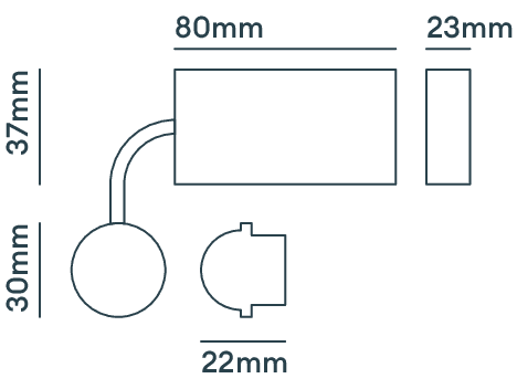 Versa Tile PIR Sensor image 2