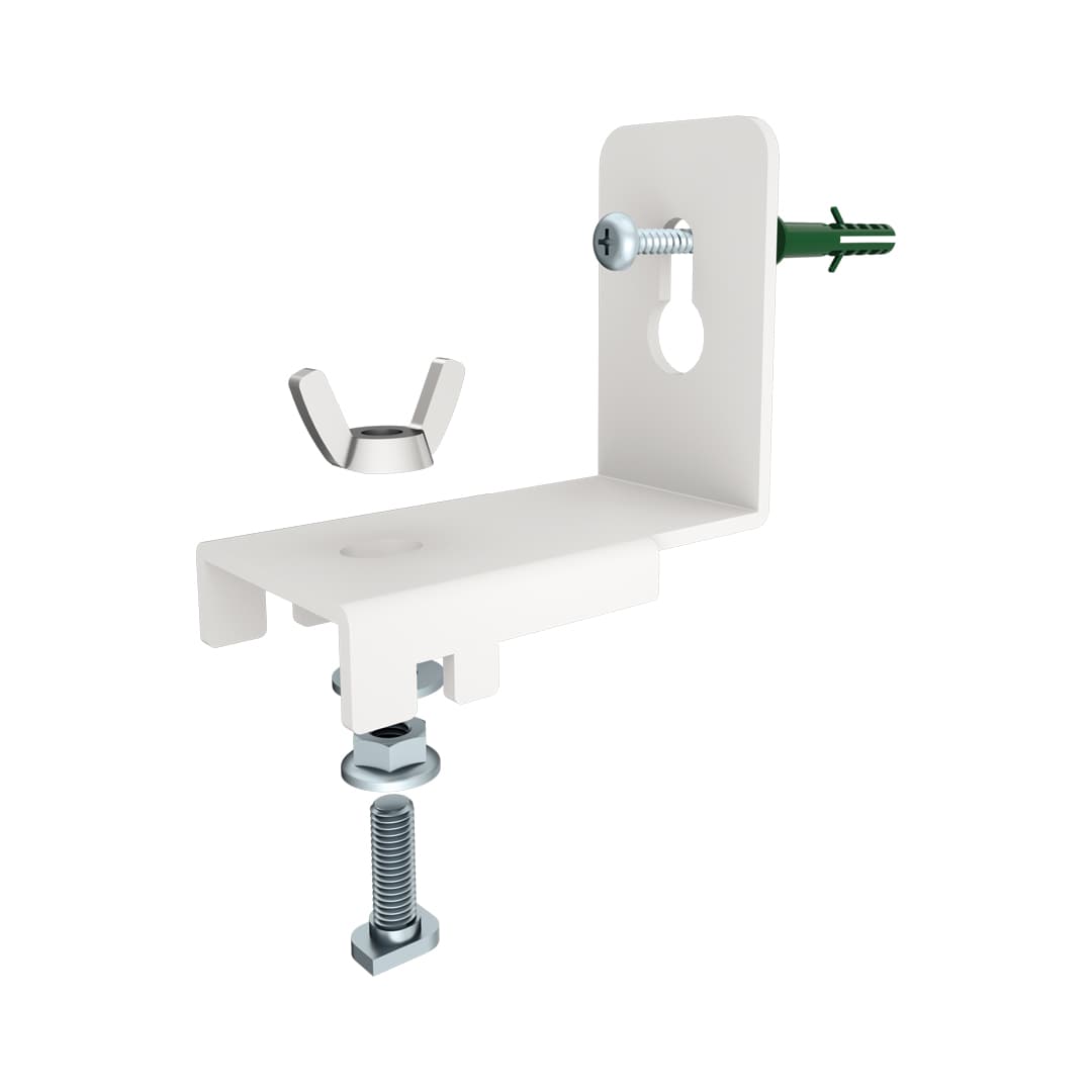 Versa Tile White Wall Mount Joint image 3