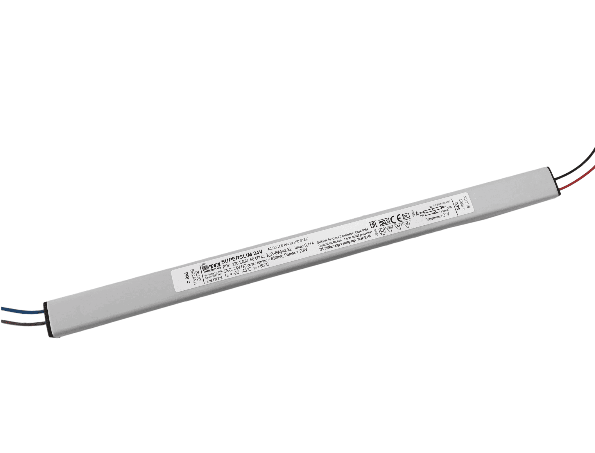 Driver 20W 24Vdc IP20