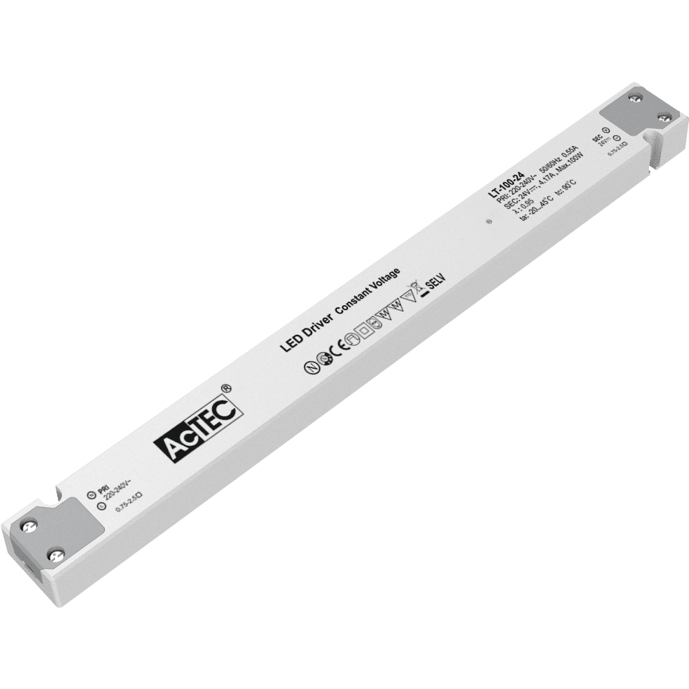 Driver 100W 24Vdc IP20