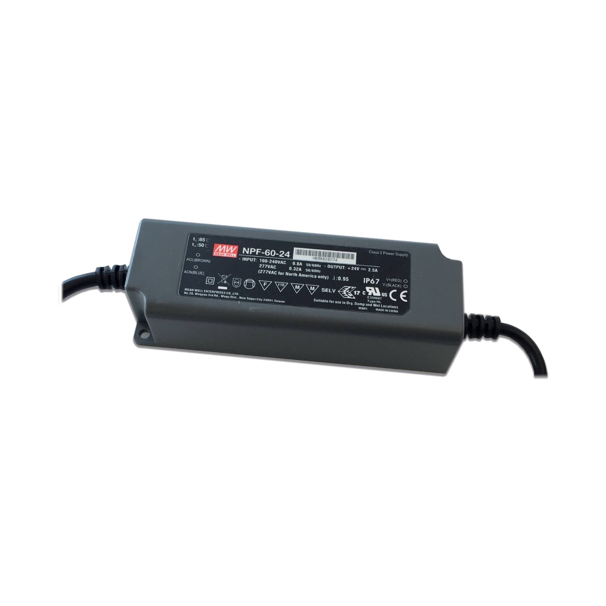 Driver 60W 24Vdc IP67
