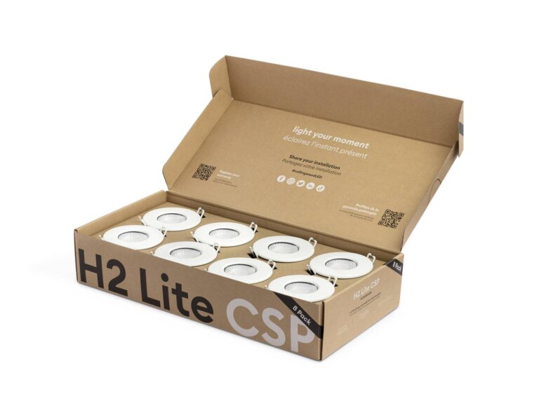 H2 Lite CSP 8 Pack - LED lights from the UK lighting manufacturer ...
