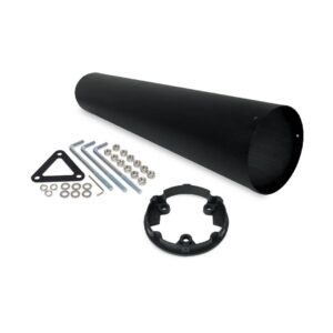 Hydra Bollard Post and Ground Kit