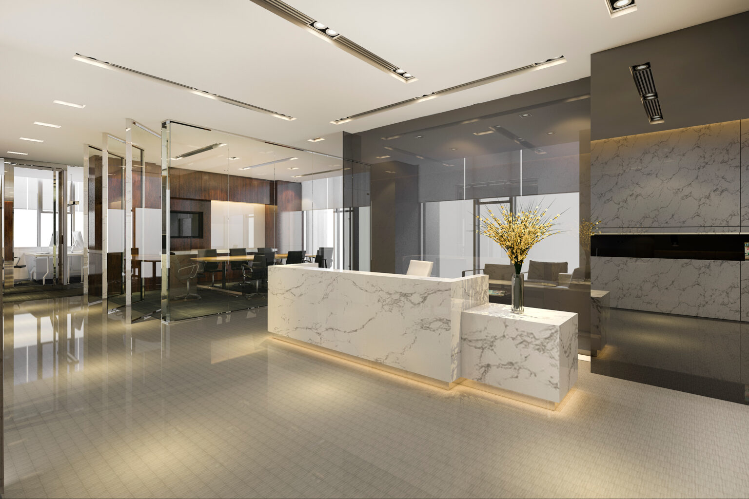 How to create a lighting design for offices LED lights from the UK