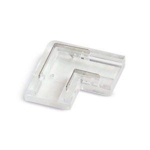 Strip to strip plastic connector 90° angle