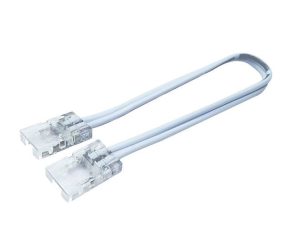 Strip cable strip plastic connector flexible bend